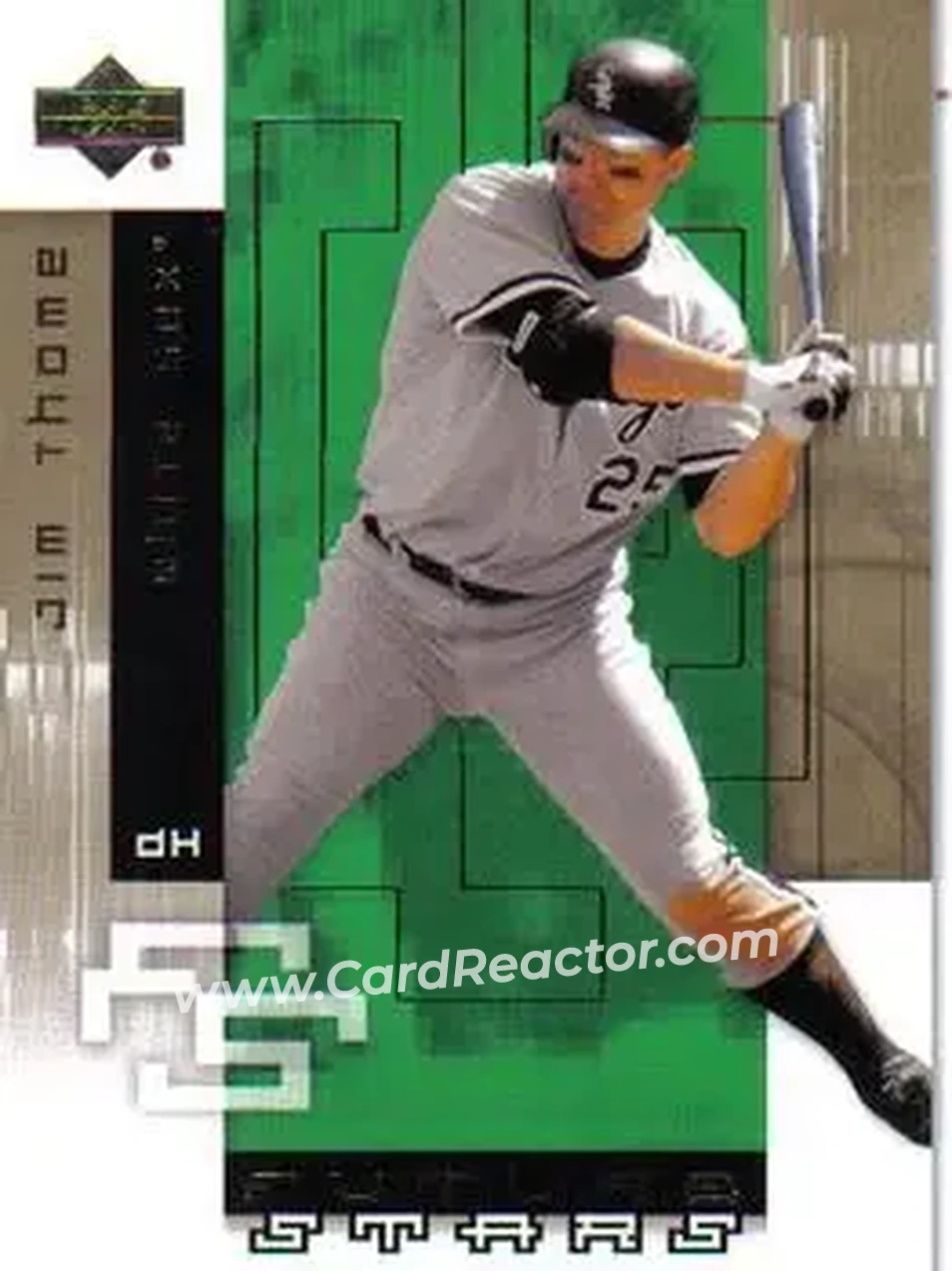 2007 Upper Deck Future Stars #19 - Jim Thome - Chicago White Sox - Front