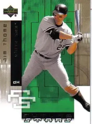 2007 Upper Deck Future Stars #19 - Jim Thome - Chicago White Sox