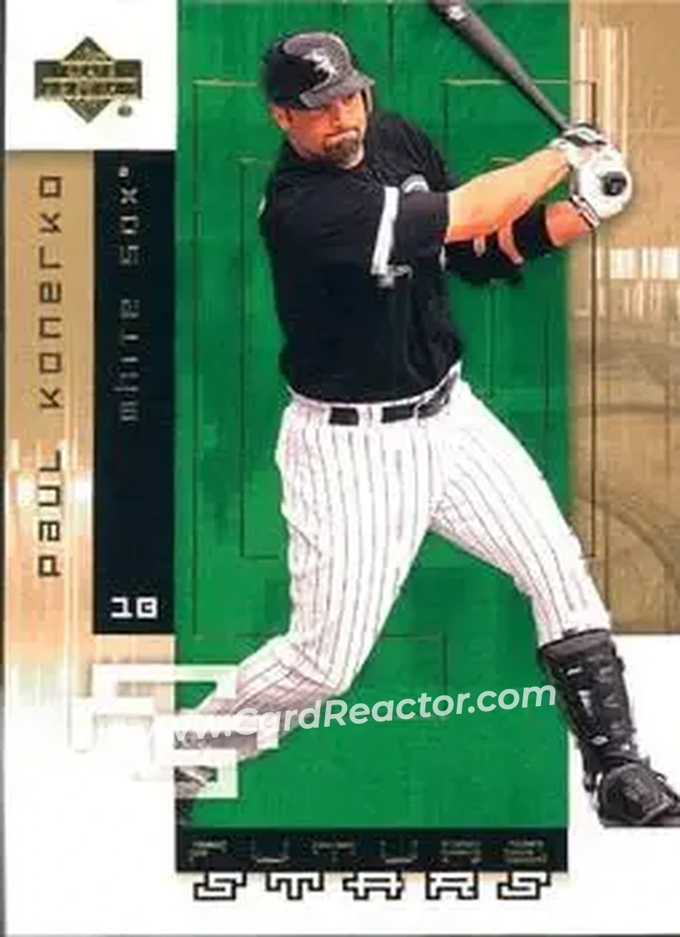 2007 Upper Deck Future Stars #20 - Paul Konerko - Chicago White Sox - Front 2007 Upper Deck Future Stars #20 - Paul Konerko - Chicago White Sox - Front