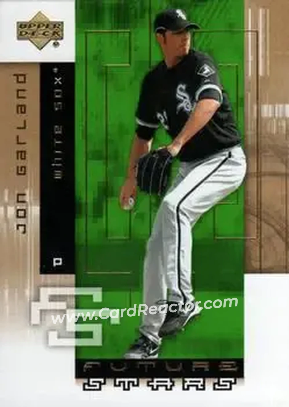 2007 Upper Deck Future Stars #21 - Jon Garland - Chicago White Sox - Front 2007 Upper Deck Future Stars #21 - Jon Garland - Chicago White Sox - Front