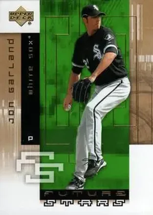 2007 Upper Deck Future Stars #21 Jon Garland