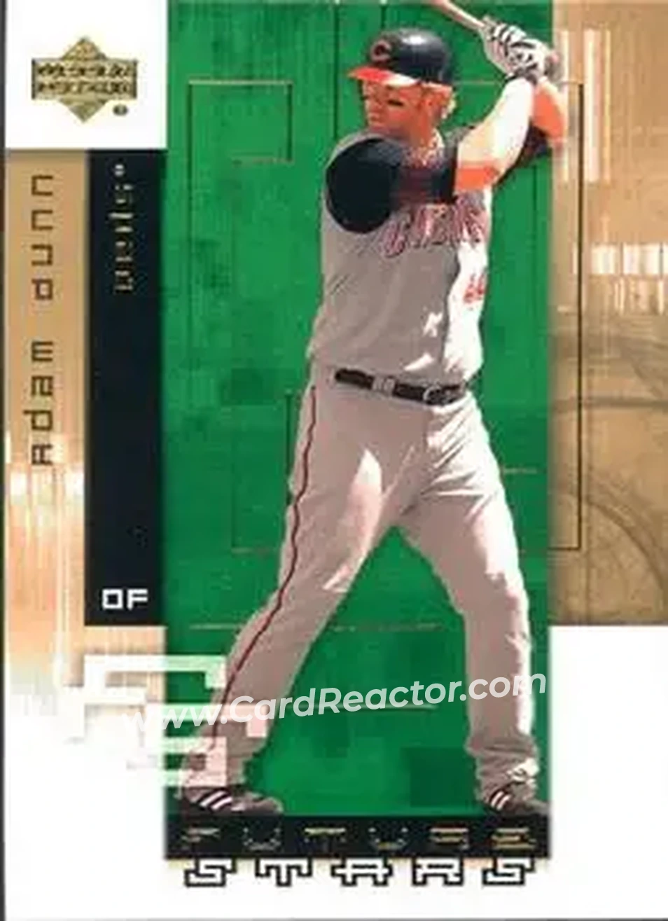 2007 Upper Deck Future Stars #23 - Adam Dunn - Cincinnati Reds - Front