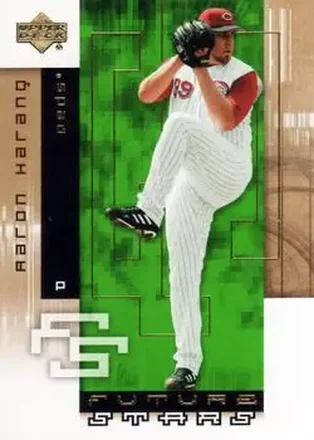 2007 Upper Deck Future Stars #24 Aaron Harang