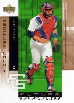 2007 Upper Deck Future Stars #26 - Victor Martinez - Cleveland Indians
