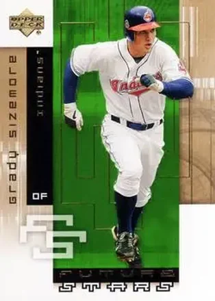 2007 Upper Deck Future Stars #27 - Grady Sizemore - Cleveland Indians