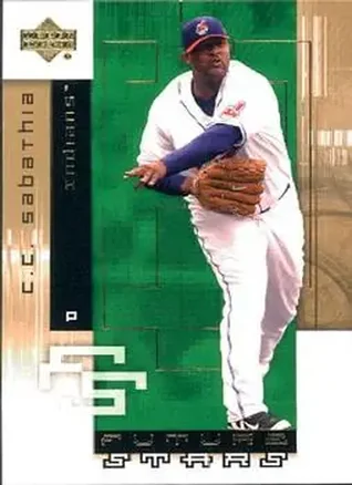 2007 Upper Deck Future Stars #28 - CC Sabathia - Cleveland Indians