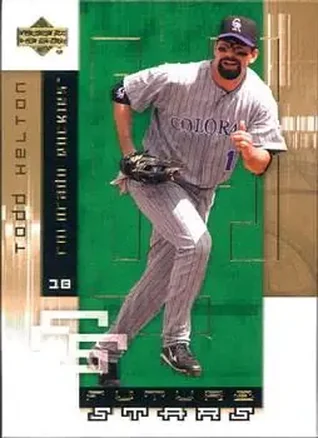 2007 Upper Deck Future Stars #29 - Todd Helton - Colorado Rockies