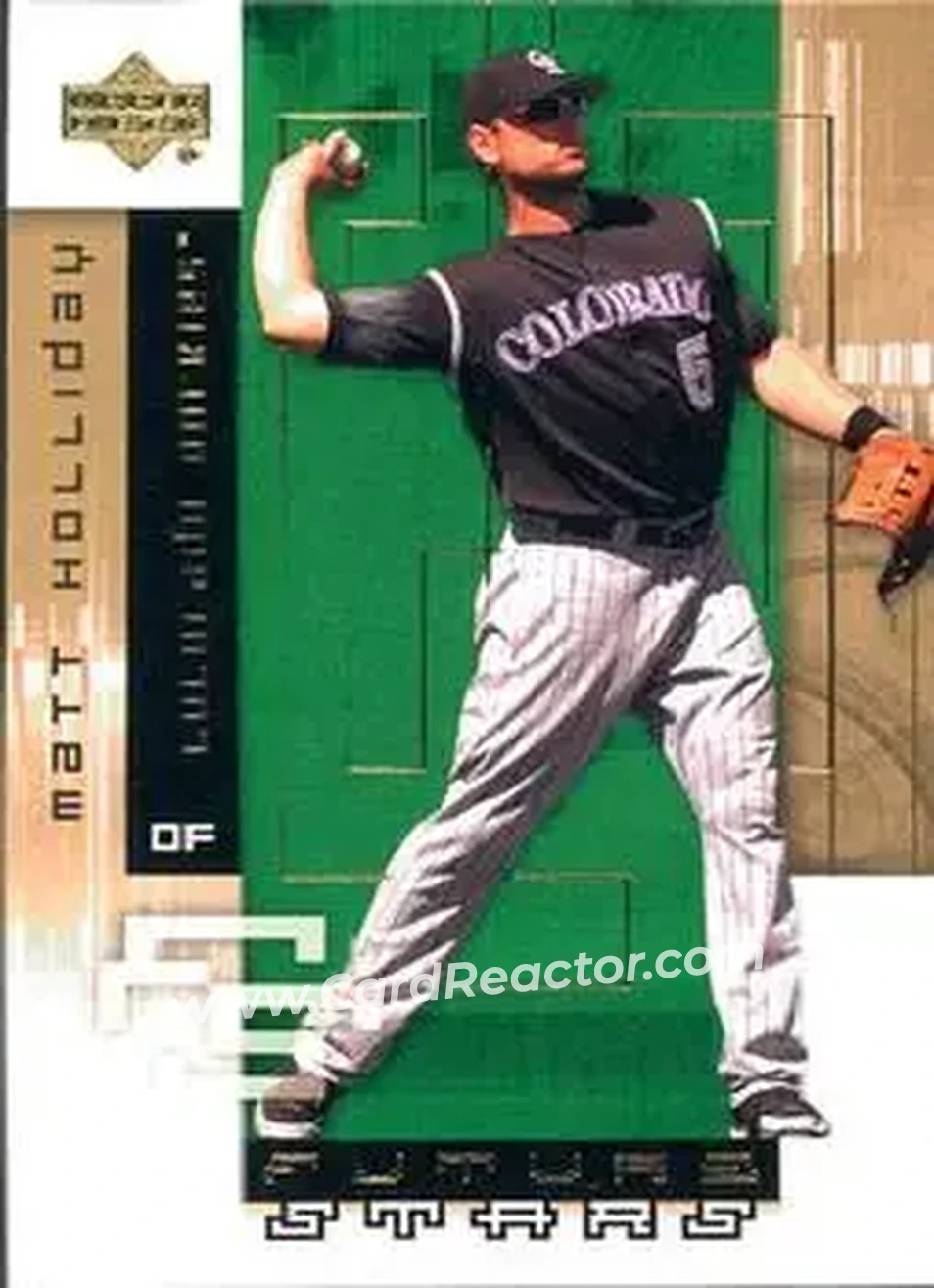 2007 Upper Deck Future Stars #30 - Matt Holliday - Colorado Rockies - Front 2007 Upper Deck Future Stars #30 - Matt Holliday - Colorado Rockies - Front