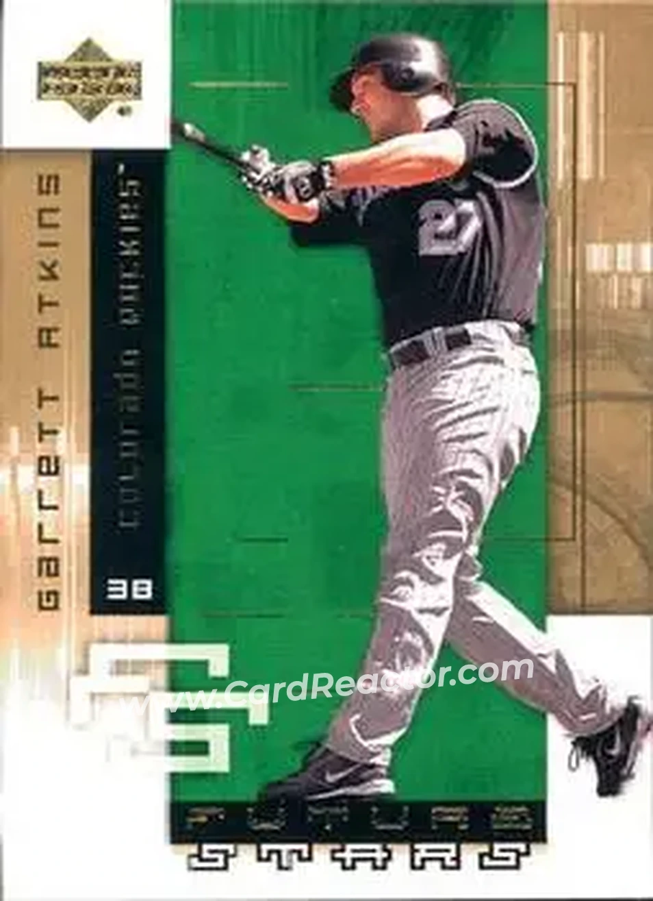 2007 Upper Deck Future Stars #31 - Garrett Atkins - Colorado Rockies - Front 2007 Upper Deck Future Stars #31 - Garrett Atkins - Colorado Rockies - Front
