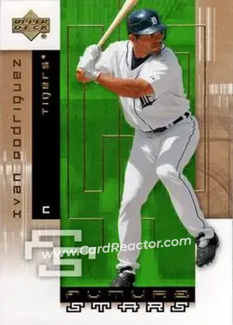 2007 Upper Deck Future Stars #32 - Ivan Rodriguez - Detroit Tigers - Front 2007 Upper Deck Future Stars #32 - Ivan Rodriguez - Detroit Tigers - Front