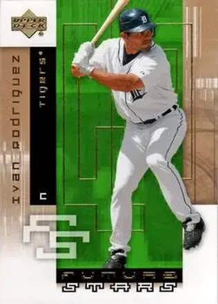 2007 Upper Deck Future Stars #32 - Ivan Rodriguez - Detroit Tigers