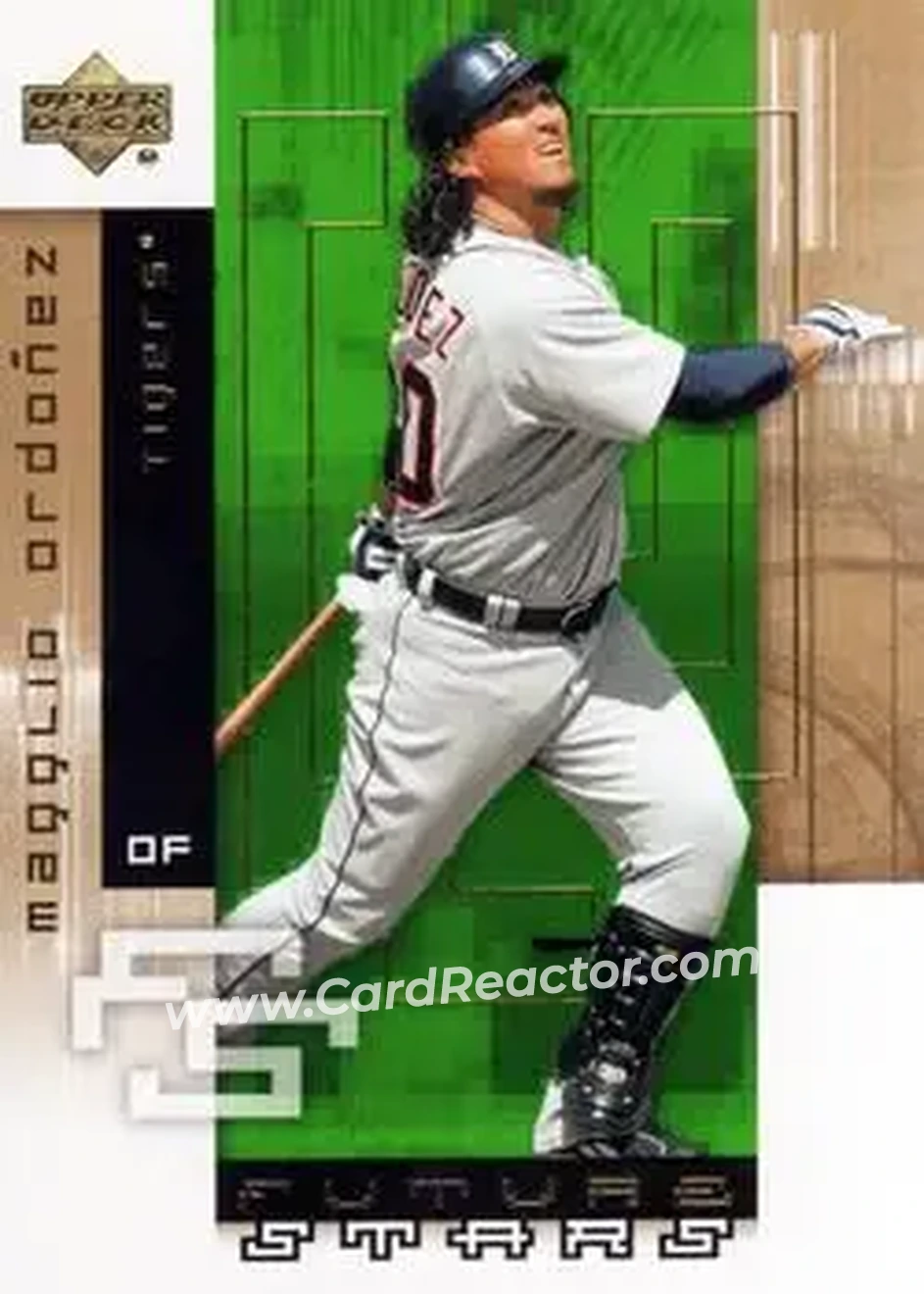 2007 Upper Deck Future Stars #33 - Magglio Ordonez - Detroit Tigers - Front 2007 Upper Deck Future Stars #33 - Magglio Ordonez - Detroit Tigers - Front