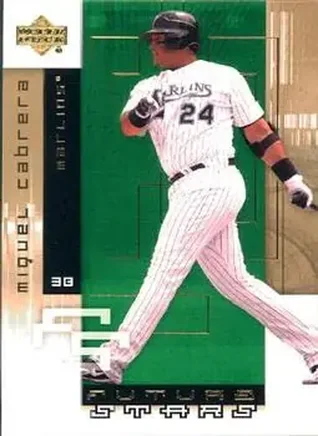 2007 Upper Deck Future Stars #36 - Miguel Cabrera - Florida Marlins