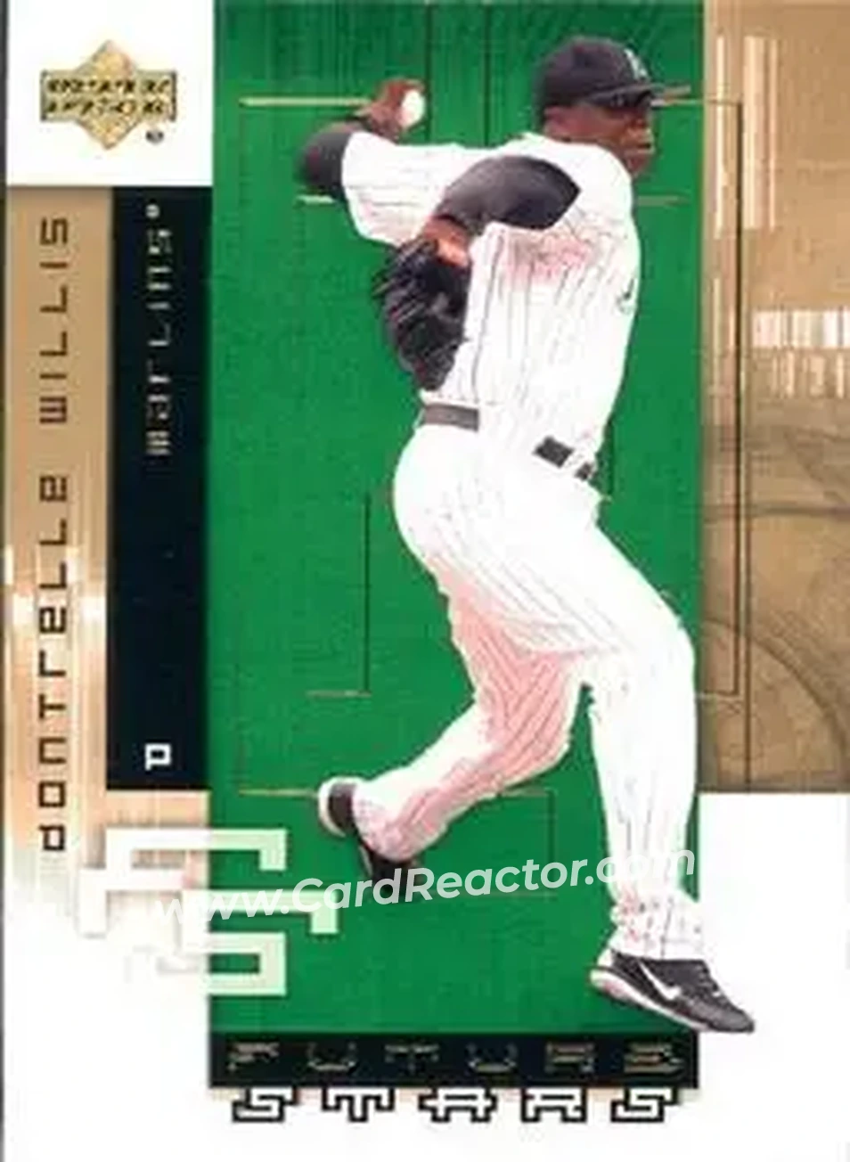 2007 Upper Deck Future Stars #38 - Dontrelle Willis - Florida Marlins - Front