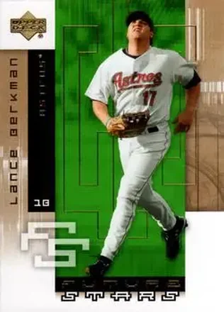 2007 Upper Deck Future Stars #39 - Lance Berkman - Houston Astros