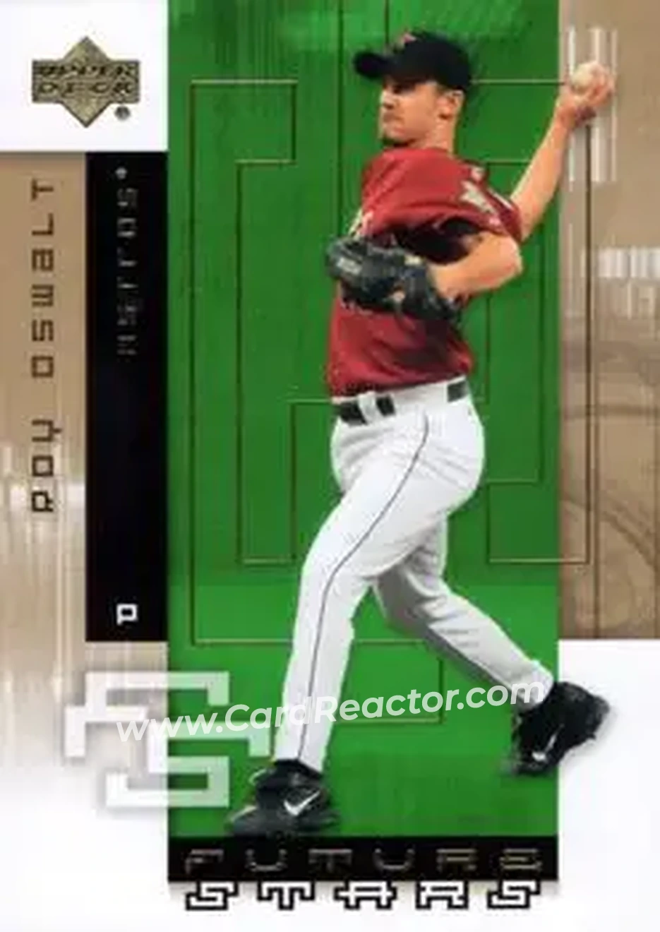 2007 Upper Deck Future Stars #40 - Roy Oswalt - Houston Astros - Front 2007 Upper Deck Future Stars #40 - Roy Oswalt - Houston Astros - Front