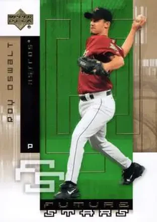 2007 Upper Deck Future Stars #40 - Roy Oswalt - Houston Astros