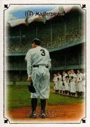 2007 Upper Deck Masterpieces #2 Babe Ruth