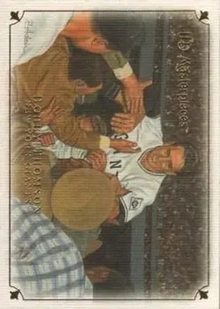 2007 Upper Deck Masterpieces #3 Bobby Thomson