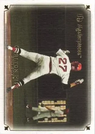 2007 Upper Deck Masterpieces #5 Carlton Fisk
