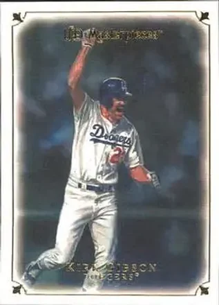2007 Upper Deck Masterpieces #6 Kirk Gibson