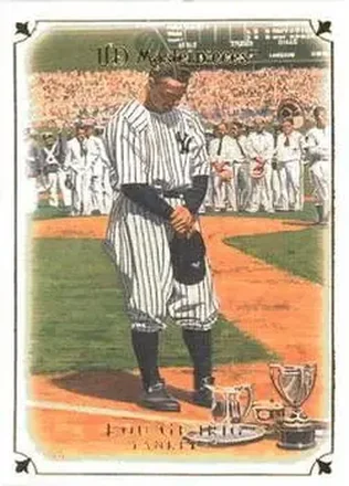 2007 Upper Deck Masterpieces #8 Lou Gehrig