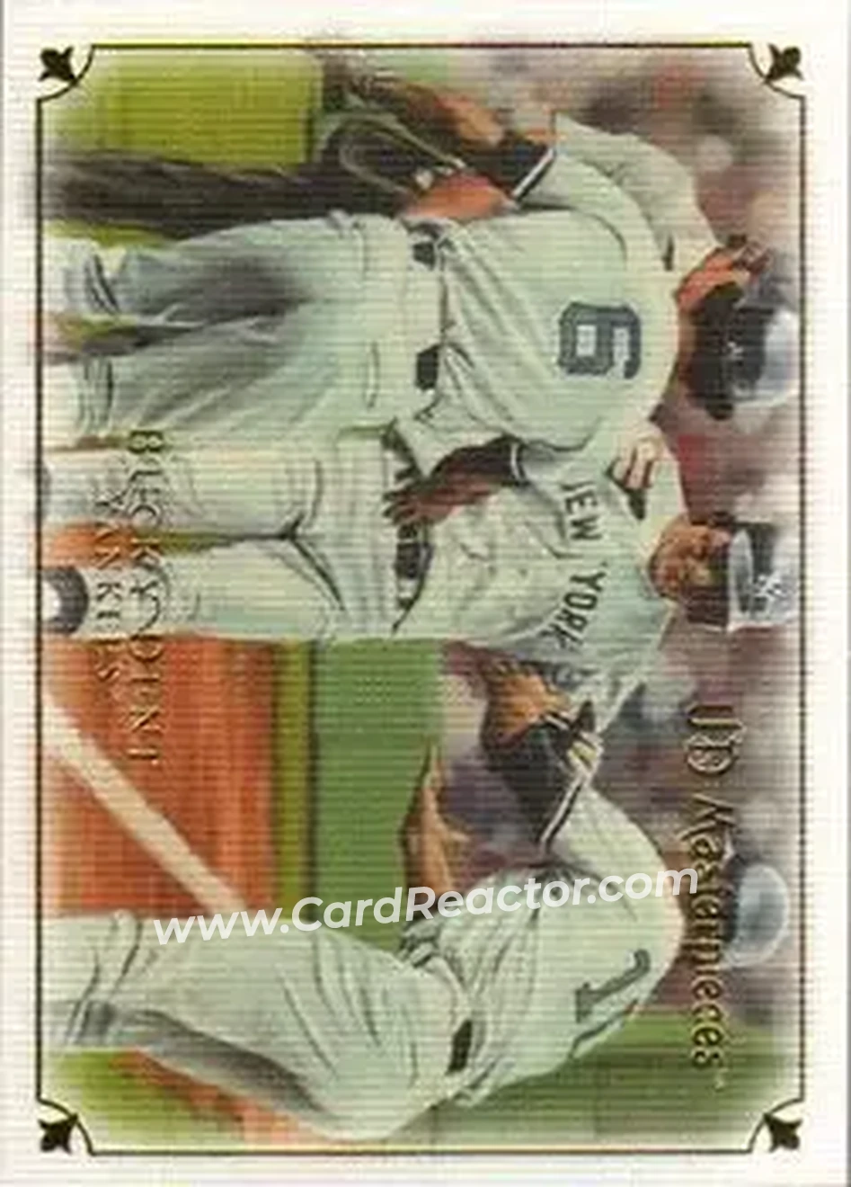 2007 Upper Deck Masterpieces #11 - Bucky Dent - New York Yankees - Front 2007 Upper Deck Masterpieces #11 - Bucky Dent - New York Yankees - Front