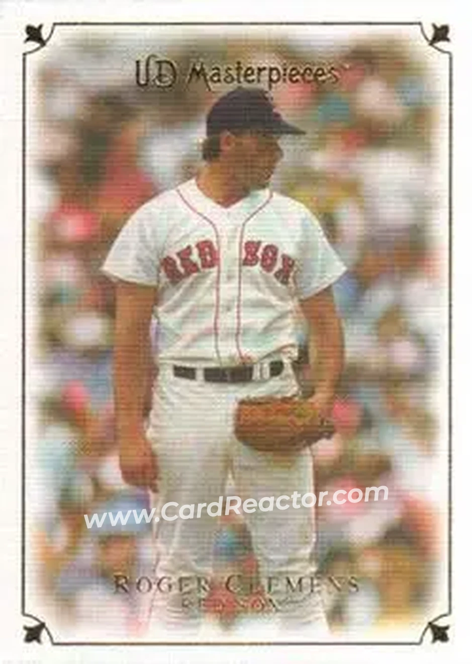 2007 Upper Deck Masterpieces #16 - Roger Clemens - Boston Red Sox - Front