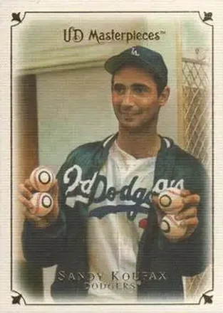 2007 Upper Deck Masterpieces #17 Sandy" Koufax