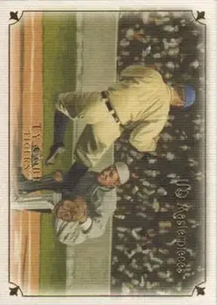 2007 Upper Deck Masterpieces #20 Ty Cobb