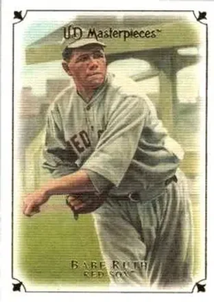 2007 Upper Deck Masterpieces #22 Babe Ruth