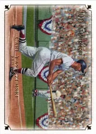 2007 Upper Deck Masterpieces #25 Carl Yastrzemski