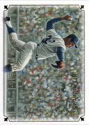 2007 Upper Deck Masterpieces feature card