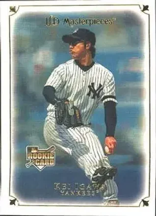 2007 Upper Deck Masterpieces #28 - Kei Igawa - New York Yankees