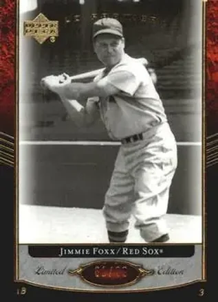 2007 Upper Deck Premier #6 - Jimmie Foxx - Boston Red Sox