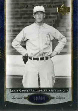2007 Upper Deck Premier #8 - Lefty Grove - Philadelphia Athletics