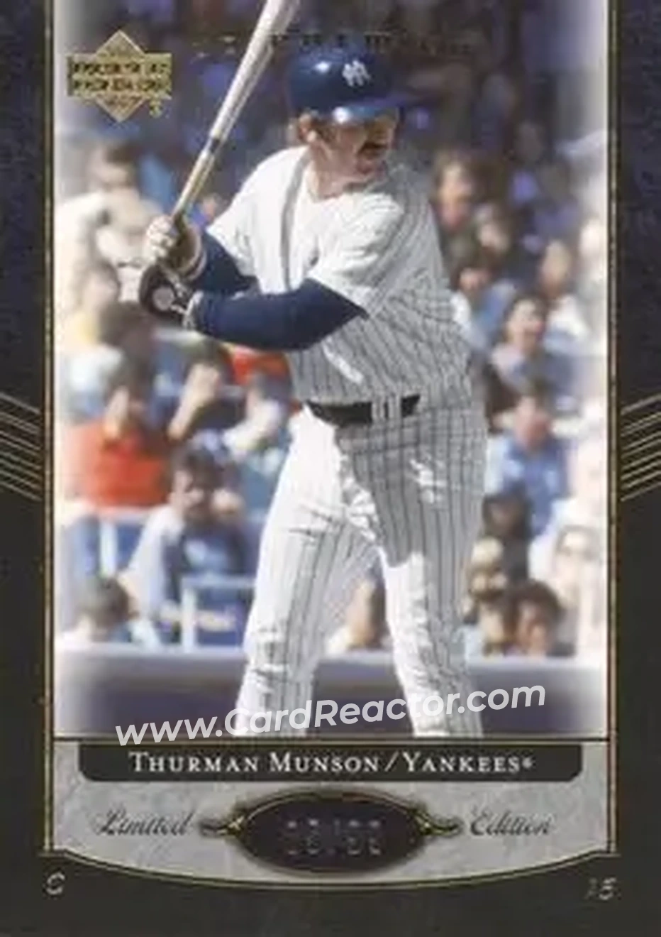 2007 Upper Deck Premier #14 - Thurman Munson - New York Yankees - Front