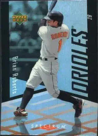 2007 Upper Deck Spectrum #2 - Brian Roberts - Baltimore Orioles