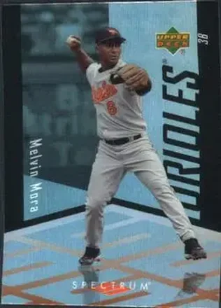 2007 Upper Deck Spectrum #3 - Melvin Mora - Baltimore Orioles
