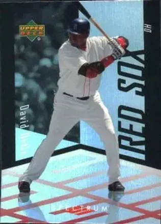2007 Upper Deck Spectrum #4 - David Ortiz - Boston Red Sox