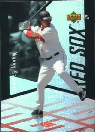 2007 Upper Deck Spectrum #5 - Manny Ramirez - Boston Red Sox