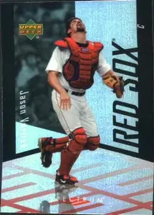 2007 Upper Deck Spectrum #6 - Jason Varitek - Boston Red Sox
