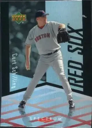 2007 Upper Deck Spectrum #7 - Curt Schilling - Boston Red Sox