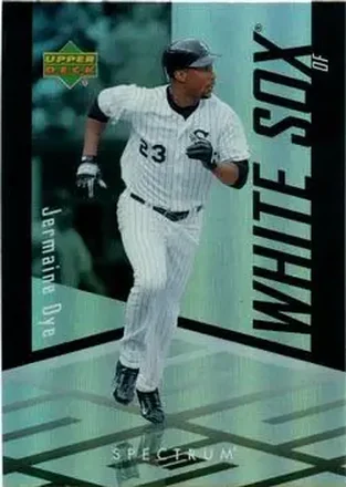 2007 Upper Deck Spectrum #10 - Jermaine Dye - Chicago White Sox