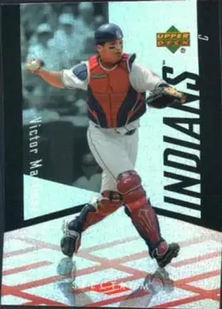 2007 Upper Deck Spectrum #12 - Victor Martinez - Cleveland Indians