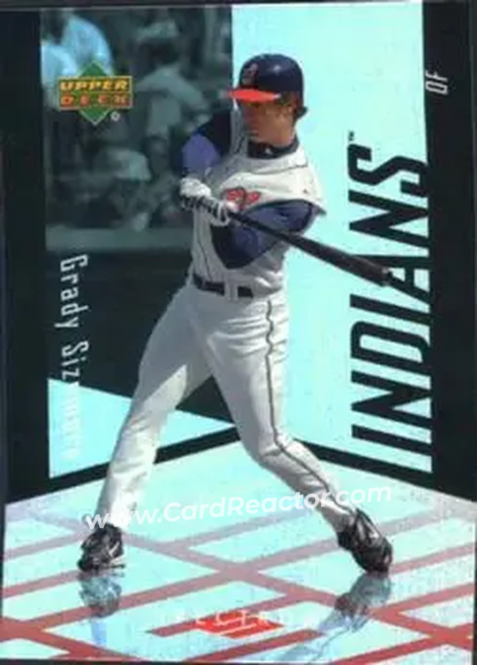 2007 Upper Deck Spectrum #13 - Grady Sizemore - Cleveland Indians - Front 2007 Upper Deck Spectrum #13 - Grady Sizemore - Cleveland Indians - Front