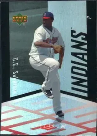 2007 Upper Deck Spectrum #14 - CC Sabathia - Cleveland Indians