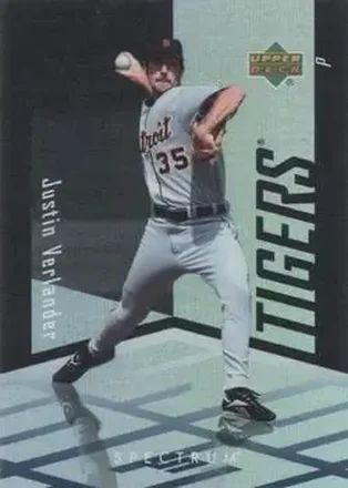 2007 Upper Deck Spectrum #18 - Justin Verlander - Detroit Tigers