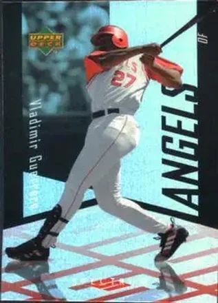 2007 Upper Deck Spectrum #22 - Vladimir Guerrero - Los Angeles Angels