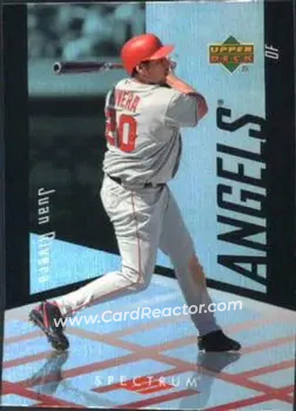 2007 Upper Deck Spectrum #24 - Juan Rivera - Los Angeles Angels - Front 2007 Upper Deck Spectrum #24 - Juan Rivera - Los Angeles Angels - Front